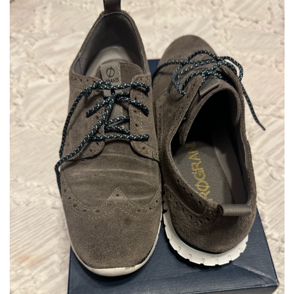 Cole Haan zero grand grey wm sz 8